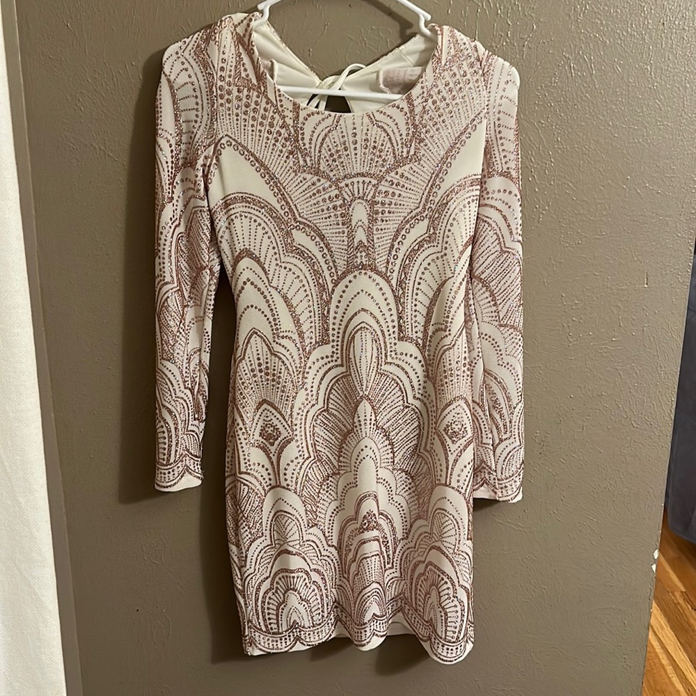 Long sleeve dress